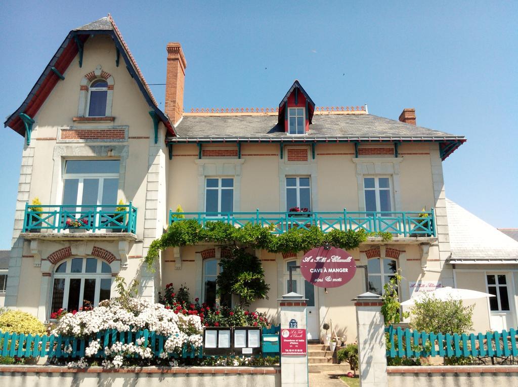 Villa Chanelle Les Rosiers-sur-Loire Exterior photo